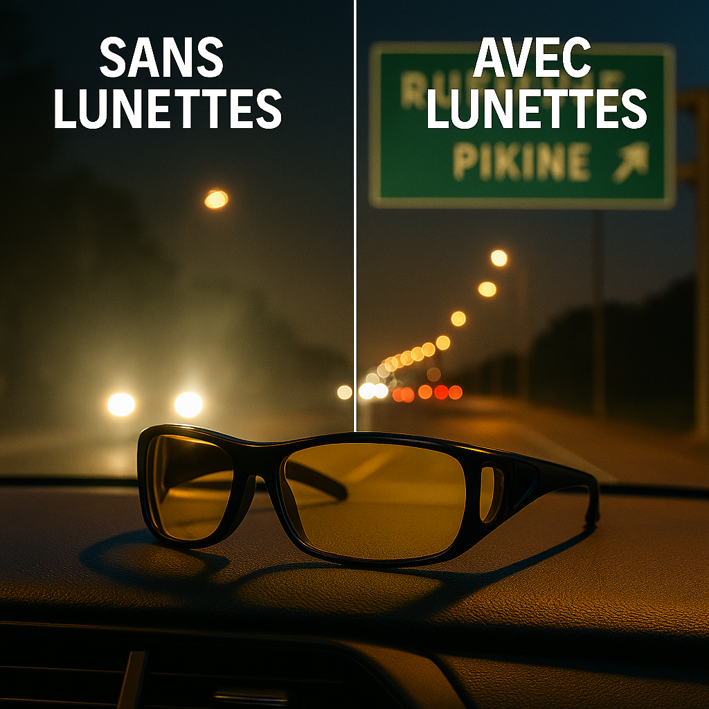 Lunette de Conduite VitalFit