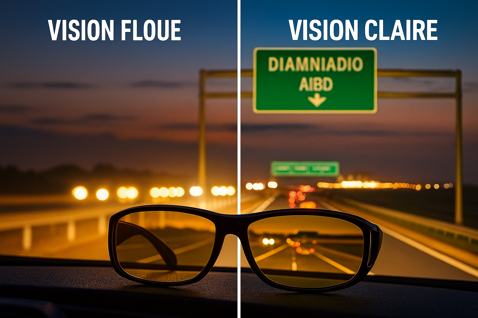 Lunette de Conduite VitalFit