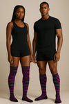 Chaussettes de compression ( Pack de deux ) ideal pour les jambes, lourdes, crampes, douleurss VitalFit
